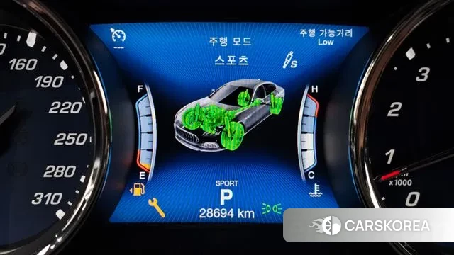 Maserati Quattroporte id 3407072 из Кореи 9