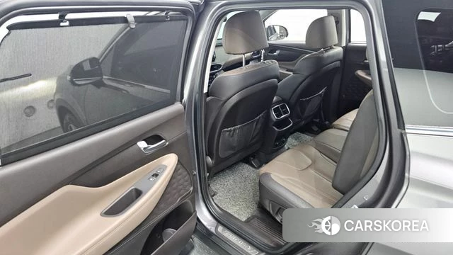 Hyundai Santa Fe TM id 4562903 из Кореи 9