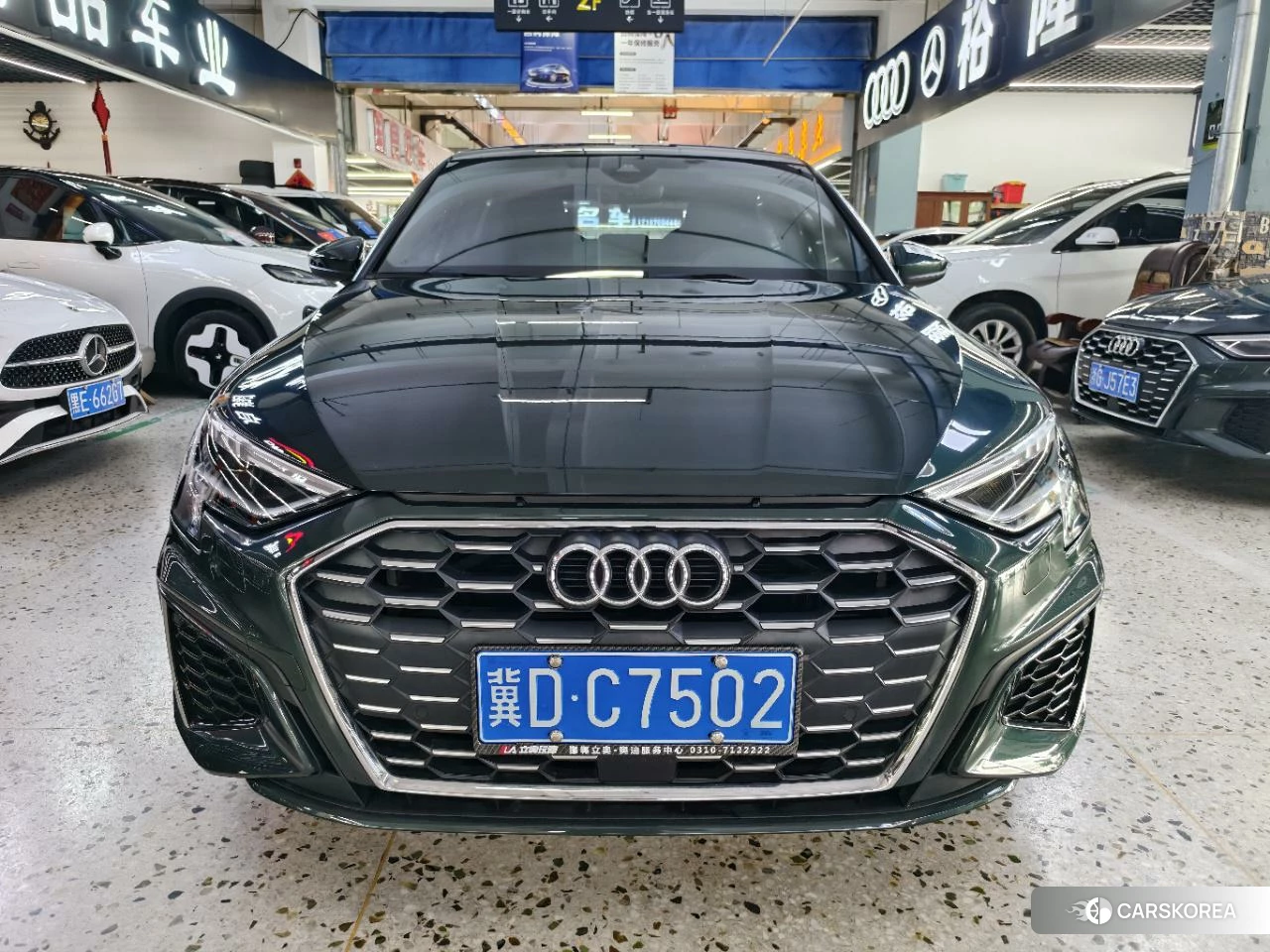 Audi A3 id 4455443 из Китая 9