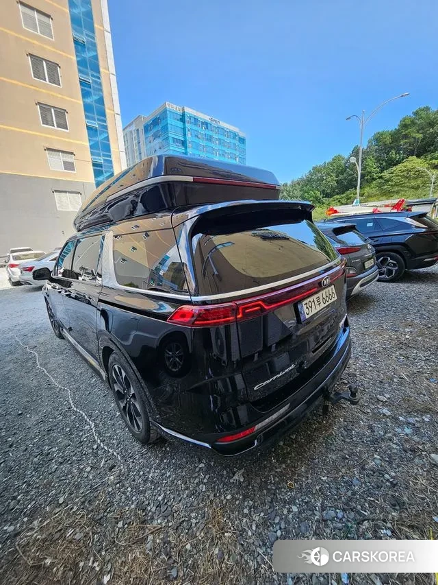 Kia Carnival 4th generation id 3595761 из Кореи 9