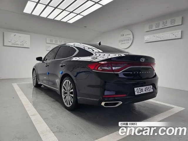 Hyundai Grandeur IG id 2937204 из Кореи 9