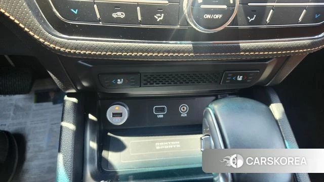 Ssangyong The New Rexton Sports Cannes id 4267908 из Кореи 9
