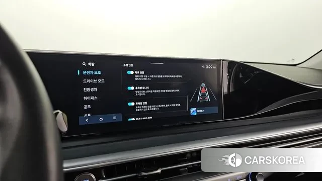 Hyundai Grandeur Hybrid (GN7) id 3310664 из Кореи 9