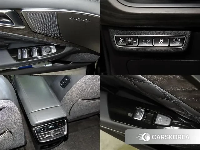 Kia K8 Hybrid id 3502070 из Кореи 9