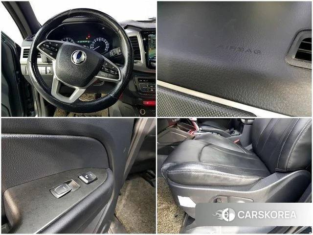 Ssangyong Rexton Sports Cannes id 4520484 из Кореи 9