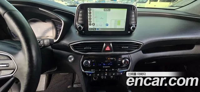 Hyundai Santa Fe TM id 2760495 из Кореи 9