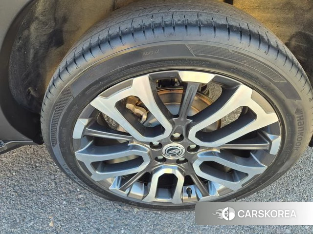 Ssangyong Torres id 4546821 из Кореи 9