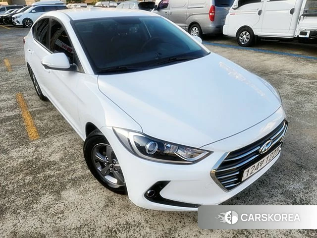 Hyundai Avante AD id 4367715 из Кореи 9