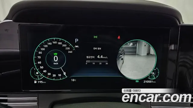 Hyundai The New Grandeur IG Hybrid id 2595967 из Кореи 9