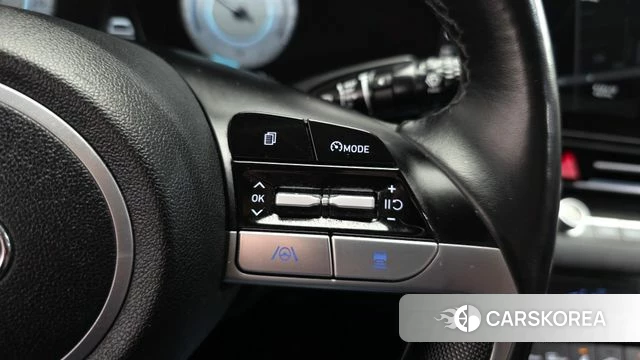 Hyundai Avante Hybrid (CN7) id 3904075 из Кореи 9