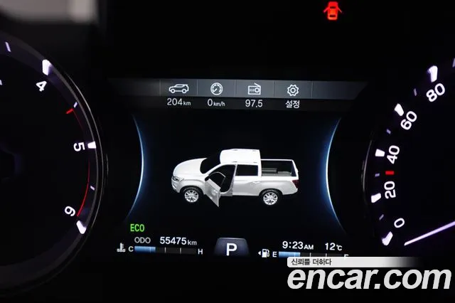 Ssangyong Rexton Sports Cannes id 2627118 из Кореи 9