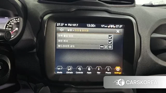 Jeep Renegade id 3443878 из Кореи 9