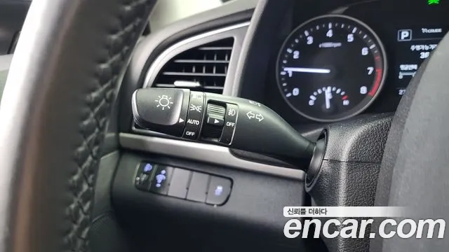 Hyundai Avante AD id 2917911 из Кореи 9