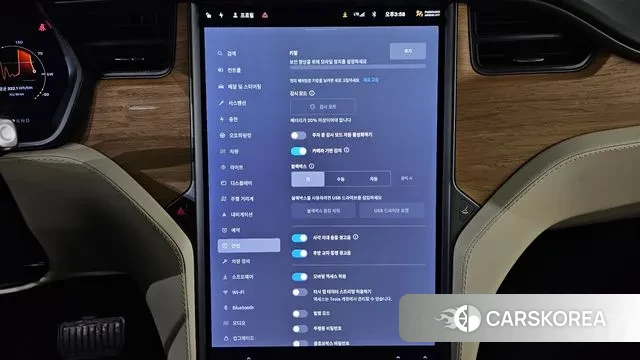Tesla Model X id 3454180 из Кореи 9