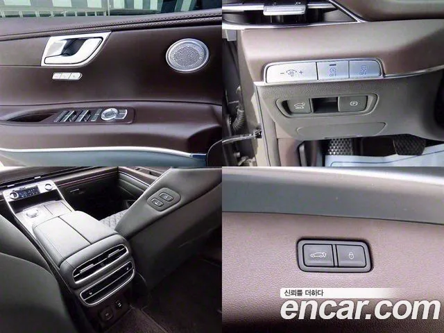 Genesis GV80 id 2723296 из Кореи 9