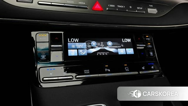 Hyundai The New Grandeur IG Hybrid id 4293236 из Кореи 9