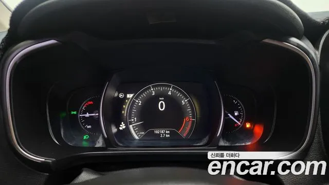 Renault Korea (Samsung) QM6 id 2761232 из Кореи 9