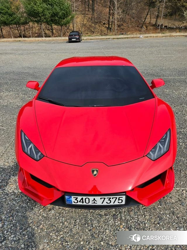 Lamborghini Huracan id 3885612 из Кореи 9