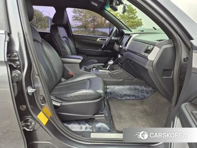 Ssangyong Rexton Sports Cannes id 3233645 из Кореи 9