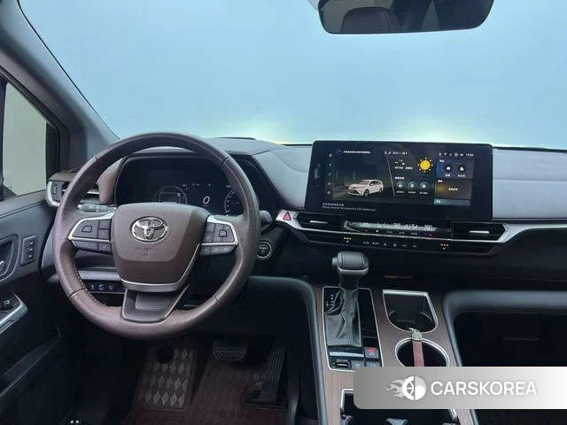 Toyota Grevia id 4254137 из Китая 9