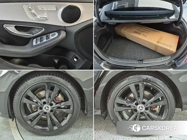 Mercedes-Benz C-Class W205 id 3474916 из Кореи 9