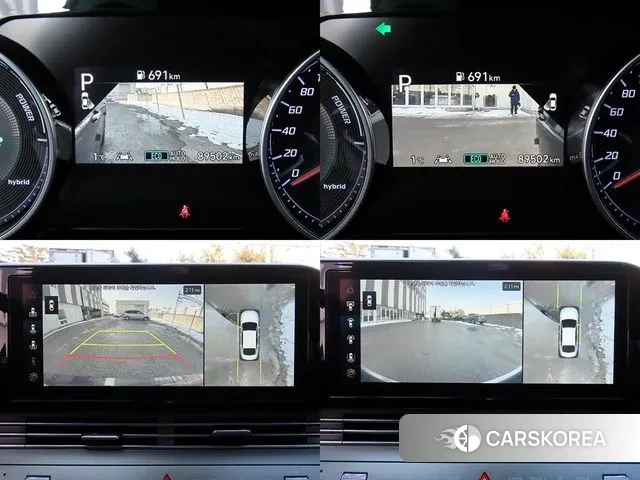 Hyundai The New Grandeur IG Hybrid id 3650249 из Кореи 9