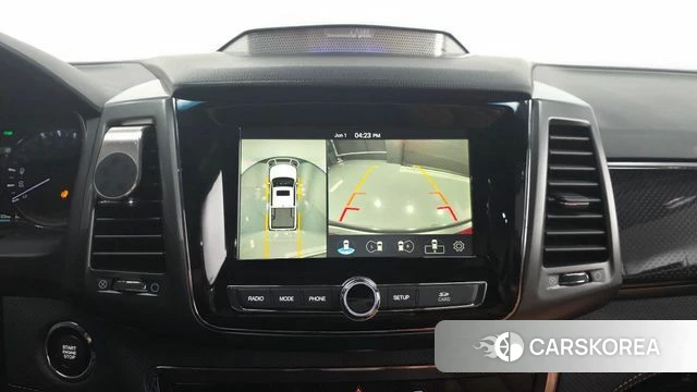 Ssangyong The New Rexton Sports Cannes id 4396461 из Кореи 9