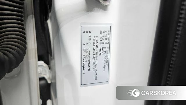 Toyota Camry (XV70) id 4456943 из Кореи 9