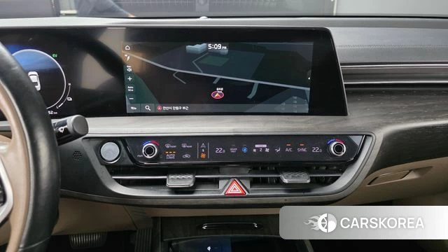 Kia K8 Hybrid id 4429183 из Кореи 9