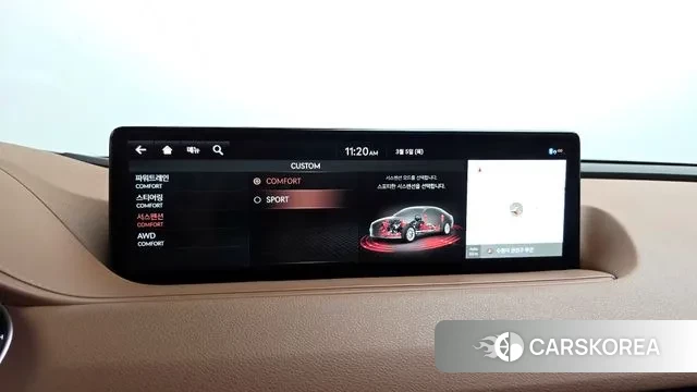 Genesis G80 (RG3) id 3747530 из Кореи 9