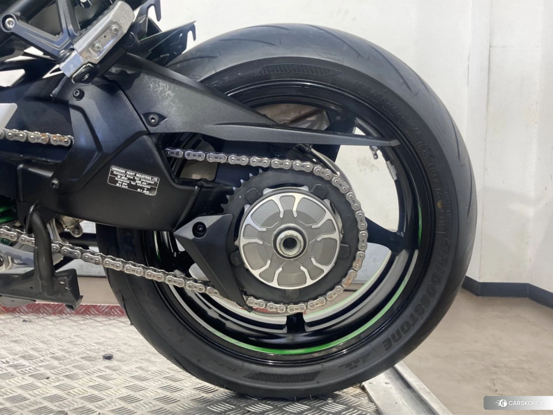 Kawasaki NINJA H2 SX SE id 4373852 из Японии 9