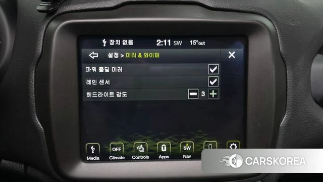 Jeep Renegade id 3899179 из Кореи 9