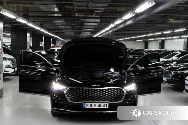 Kia The New K9 2nd generation id 4845828 из Кореи 9