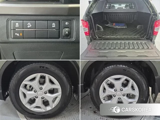 Ssangyong Musso Sports 2nd Generation id 3750778 из Кореи 9