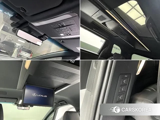 Lexus LM Second Generation id 3734093 из Кореи 9