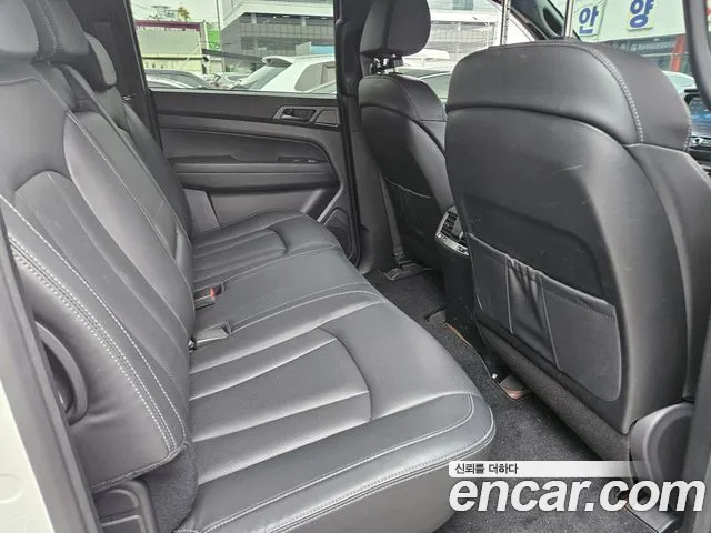 Ssangyong The New Rexton Sport id 2733654 из Кореи 9