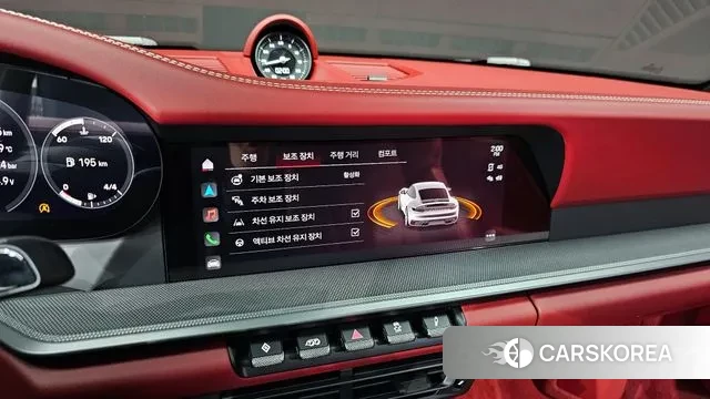 Porsche 911(992) id 3528251 из Кореи 9