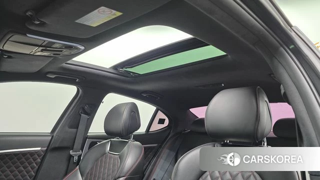 Genesis G70 id 4667768 из Кореи 9