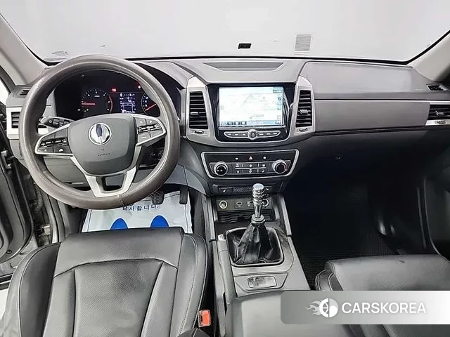 Ssangyong Rexton Sports id 3728812 из Кореи 9
