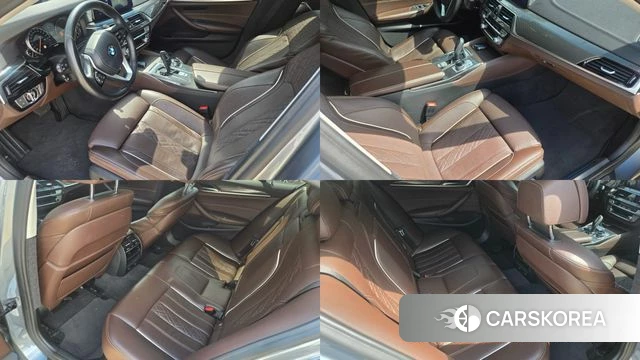BMW 5 Series (G30) id 4417129 из Кореи 9