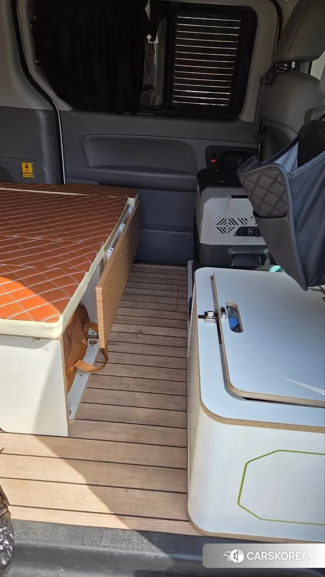 Hyundai The New Grand Starex id 3765525 из Кореи 9