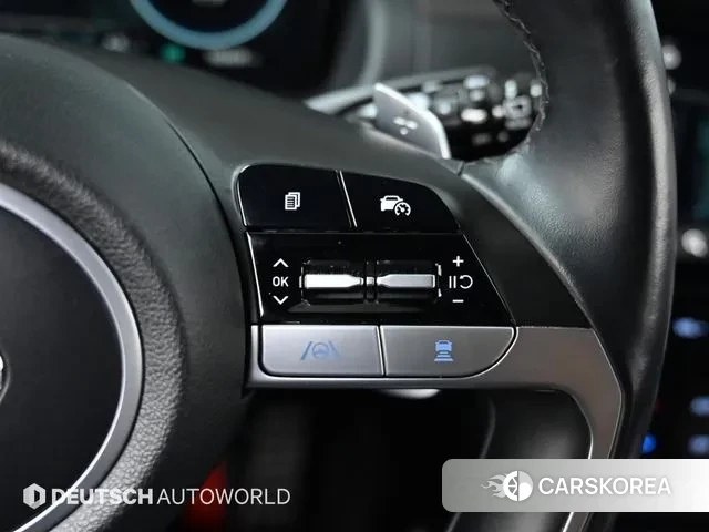 Hyundai Tucson Hybrid (NX4) id 3546426 из Кореи 9