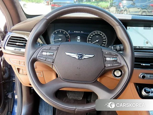 Genesis G90 id 4702550 из Кореи 8