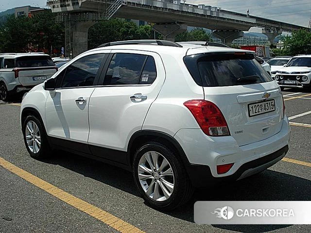 Chevrolet (GM Daewoo) The New Trax id 4411084 из Кореи 9