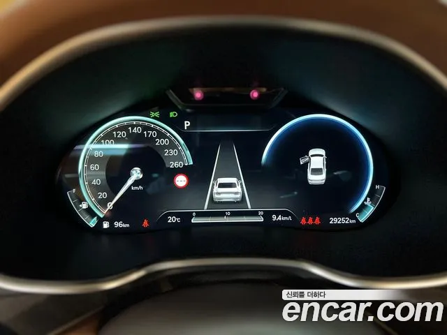 Genesis G80 (RG3) id 2661530 из Кореи 9