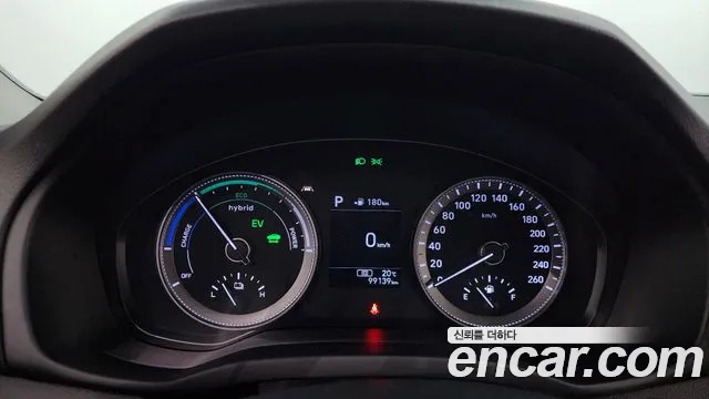 Hyundai Grandeur IG Hybrid id 2760155 из Кореи 9