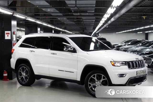 Jeep Grand Cherokee id 3955469 из Кореи 9
