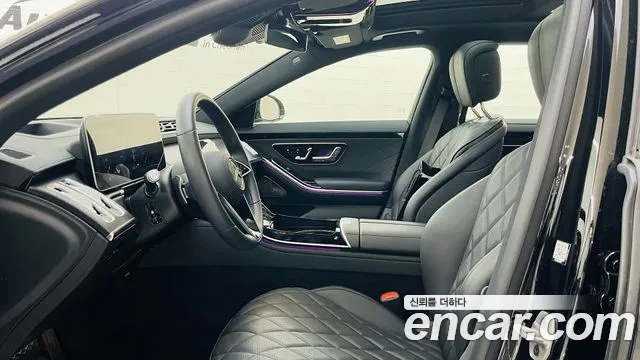 Mercedes-Benz S-Class W223 id 2810596 из Кореи 9