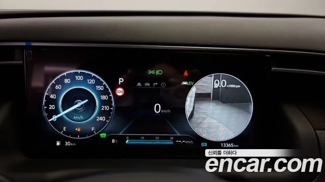 Hyundai Tucson Hybrid (NX4) id 2525769 из Кореи 9