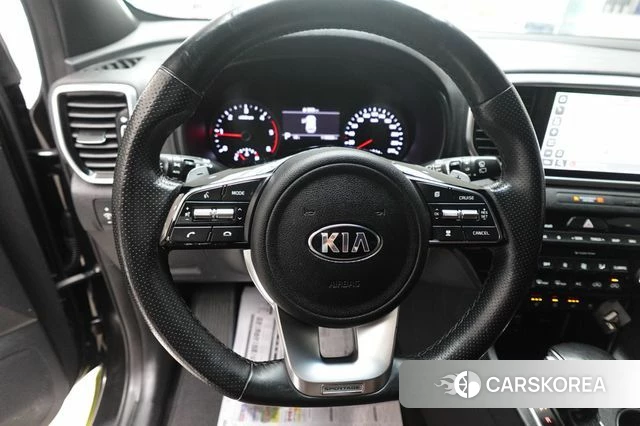 Kia Sportage The Bold id 4325676 из Кореи 9